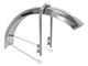 Garde-boue avant complet EBR chrome renforcés, vélomoteurs Puch