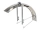 Garde-boue avant complet EBR chrome renforcés, vélomoteurs Puch