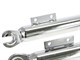 Garde-boue avant complet EBR chrome renforcés, vélomoteurs Puch