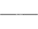 Autocollant Pony 2Gang, protections latérales, 758 x 22 mm