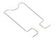 Gepäckträgerspange INOX «SWIING» Pony & Cilo Cross 521