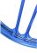 Felge Hinterrad / Vorderrad 17" Guss Puch chrom/blau