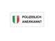 Autocollant "Polizeilich Anerkannt"