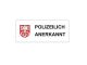 Autocollant "Polizeilich Anerkannt"