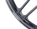 Felge Hinterrad / Vorderrad 17" Guss Puch chrom/schwarz