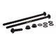 Kit axes moteur TITANE, vélomoteurs Piaggio Ciao, Si, Boxer , Bravo