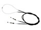 Schaltseilzug Z50 2-Gang Doppelzug Puch X30 Sport «+10 cm»