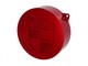 Couvercle d'allumage CNC alu rouge (version fermée), vélomoteurs Puch E50 / ZA50 / X30