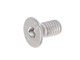 Vis à tête plate fraisée, M6 x 12 mm