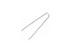 Renfort tringle de garde boue aluminium 370mm universel vélomoteurs