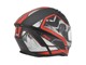 Casque intégral moto ADX AI400 EVO, noir/rouge taille : XS
