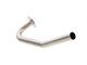 Coude d'échappement Swing 28mm Sachs 503 AB / AC (non catalysé) bride à visser