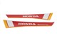Autocollant sticker "Honda Camino" rouge