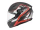 Casque intégral moto ADX AI400 EVO, noir/rouge taille : S