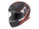 Casque intégral moto ADX AI400 EVO, noir/rouge taille : M