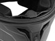 Casque intégral moto ADX AI400 EVO, noir/rouge taille : M