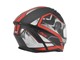 Casque intégral moto ADX AI400 EVO, noir/rouge taille : XL