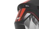Casque intégral moto ADX AI400 EVO, noir/rouge taille : XL