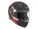 Helm ADX «AI400 EVO» integral schwarz/rot - Gr. XXL