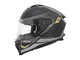 Casque intégral moto ADX AI500 EVO, noir/or taille : XS