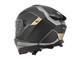 Casque intégral moto ADX AI500 EVO, noir/or taille : XS