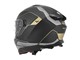 Casque intégral moto ADX AI500 EVO, noir/or taille : S