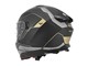 Casque intégral moto ADX AI500 EVO, noir/or taille : M
