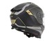 Casque intégral moto ADX AI500 EVO, noir/or taille : M