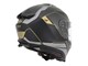 Casque intégral moto ADX AI500 EVO, noir/or taille : XL