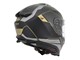 Casque intégral moto ADX AI500 EVO, noir/or taille : XXL
