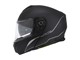 Casque ADX modulable JET / Intégral, noir mat Taille : S