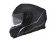 Casque ADX modulable JET / Intégral, noir mat Taille : XXL