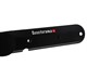 Emblem SCOOTERAMA schwarz «148 mm x 36 mm» Piaggio (2 Stk.)