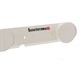 Emblem SCOOTERAMA weiss «148 mm x 36 mm» Piaggio (2 Stk.)