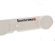 Emblème SCOOTERAMA blanc « 184 mm × 44 mm » vélomoteur Piaggio (2 Pcs)