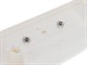 Emblème SCOOTERAMA blanc « 184 mm × 44 mm » vélomoteur Piaggio (2 Pcs)