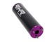 Silencieux RHR EXHAUST "conique-violet"