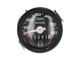 Tacho Veglia Ø 48mm schwarz M11 - 60 km/h
