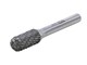 Fraise sur tige HSS, profil cylindrique 60 mm