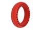 E-Scooter Reifen 8 1/2x2 oder 8.5x2 Vollgummi Pneu rot Ø innen: 142mm