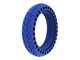 E-Scooter Reifen 8 1/2x2 oder 8.5x2 Vollgummi Pneu blau Ø innen: 142mm