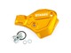 Couvercle de pompe à huile Stage 6 aluminium jaune, Minarelli AM6