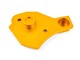 Couvercle de pompe à huile Stage 6 aluminium jaune, Minarelli AM6