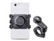 Support smartphone/téléphone Universelle noir SP Connect, fixation guidon