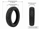 E-Scooter Reifen 60/70-7 Standard Pneu Ø innen: 175mm