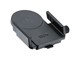 Support pince universelle avec chargeur intégré SP Connect SPC+ pour smartphone/téléphone, noir, (écartement réglable de 60 à 86 mm)