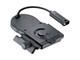 Support pince universelle avec chargeur intégré SP Connect SPC+ pour smartphone/téléphone, noir, (écartement réglable de 60 à 86 mm)