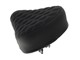 Selle (matelassée) noir et gris, universelle