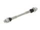 Axe de roue FG 9,5 x 135 mm, complet avec cône et écrous