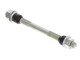 Axe de roue FG 9,5 x 135 mm, complet avec cône et écrous